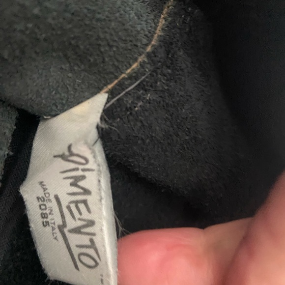 Pimento leather boots from Italy. Worn 1x too small.  Originally 229.00 - Picture 5 of 5